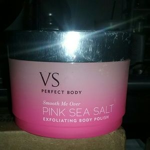 Victoria's secret pink sea salt exfoliating body